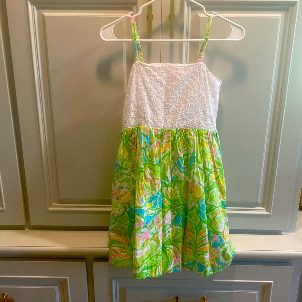Darling girls size 14 Lulu Pulitzer!